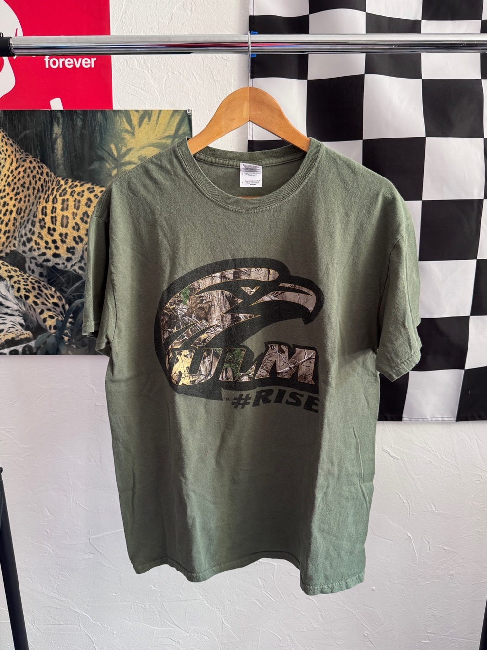 Camo ULM Gildan Tee